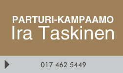 Parturi-Kampaamo Ira Taskinen logo